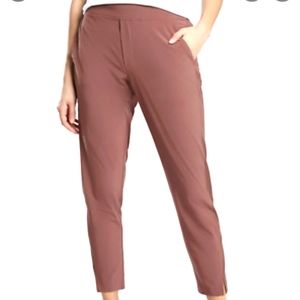 Athleta Brooklyn Pants Rose